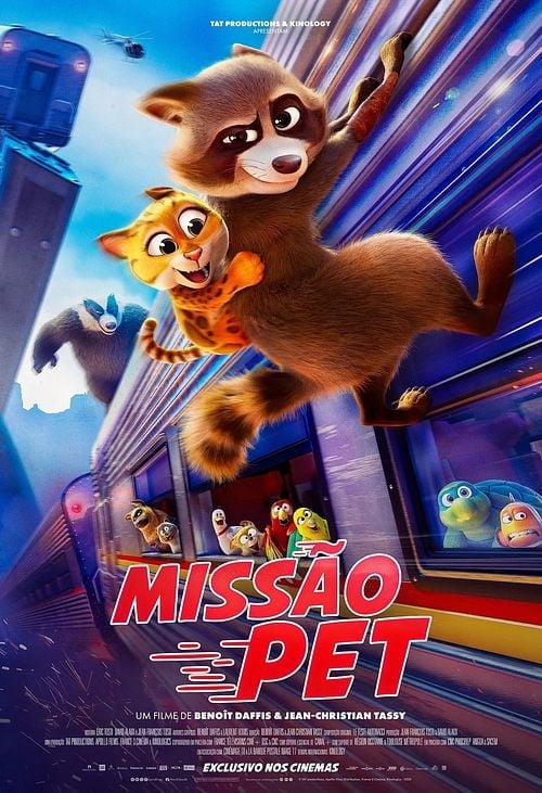 Cartaz filme Missão Pet