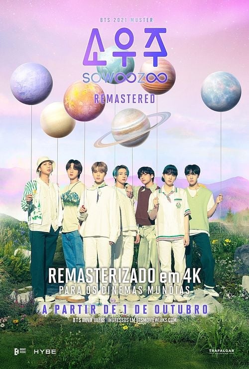 Cartaz filme BTS 2021 MUSTER SOWOOZOO Remastered