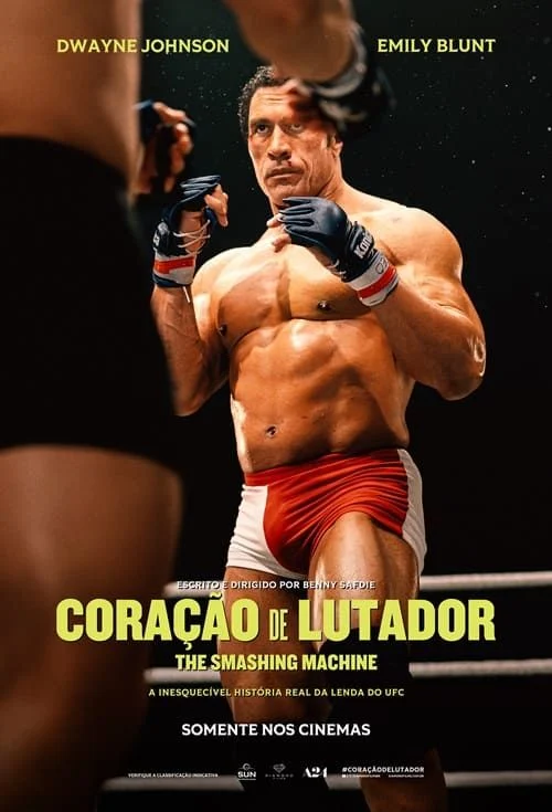 Cartaz filme Coração de Lutador