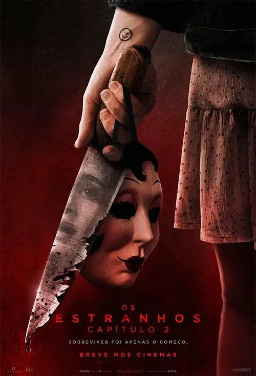 Cartaz filme Os Estranhos – Capítulo 2