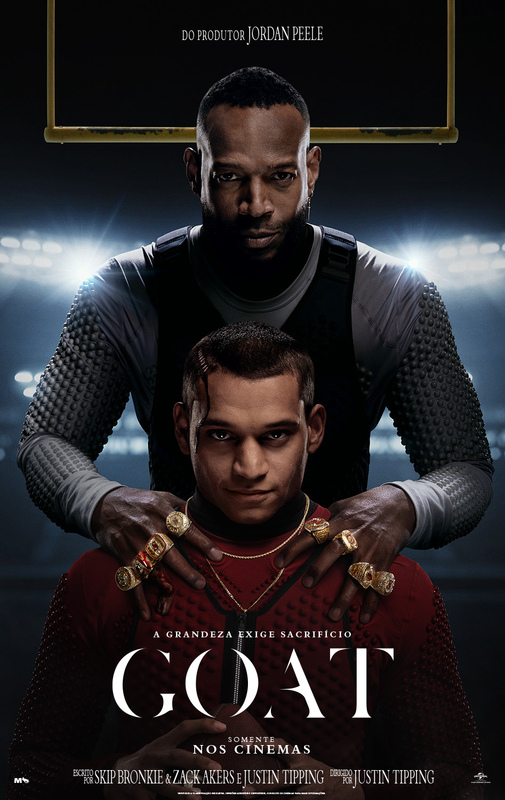 Cartaz filme GOAT