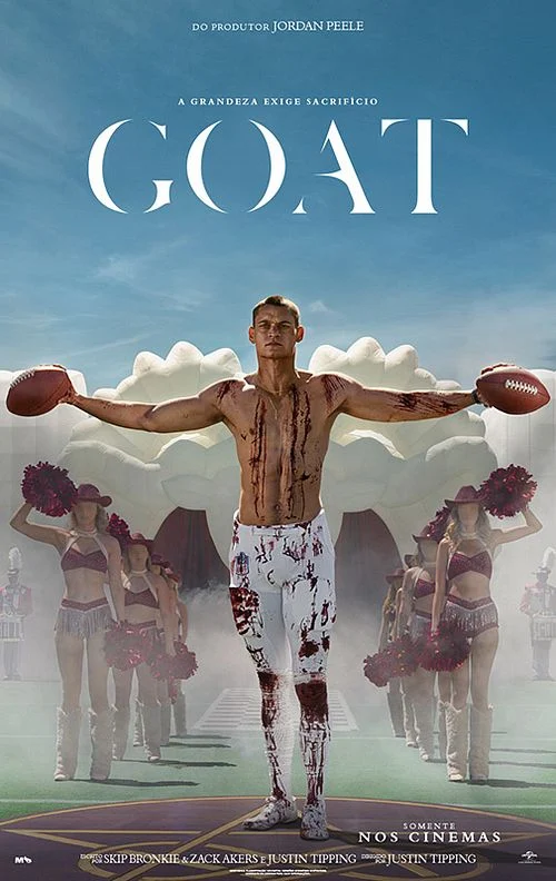 Cartaz filme GOAT