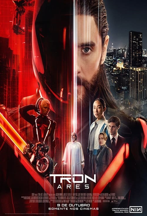 Cartaz filme Tron: Ares