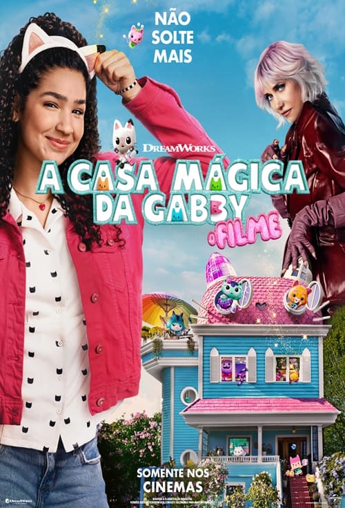 Cartaz filme A Casa Mágica da Gabby