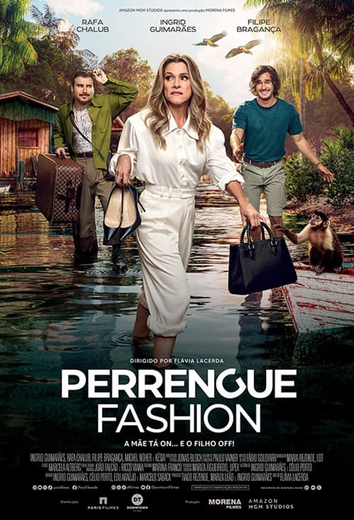 Cartaz filme Perrengue Fashion