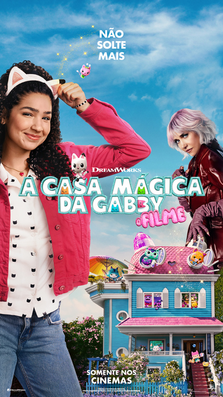 Cartaz filme A CASA MÁGICA DA GABBY