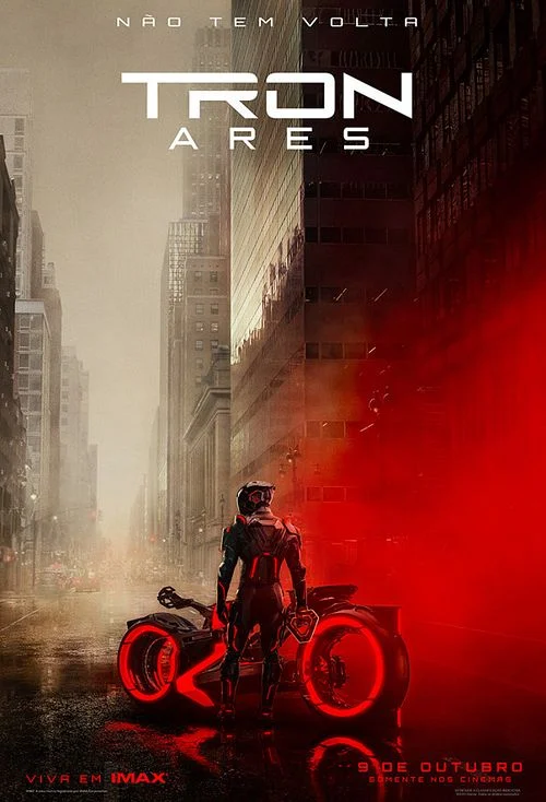 Cartaz filme Tron: Ares