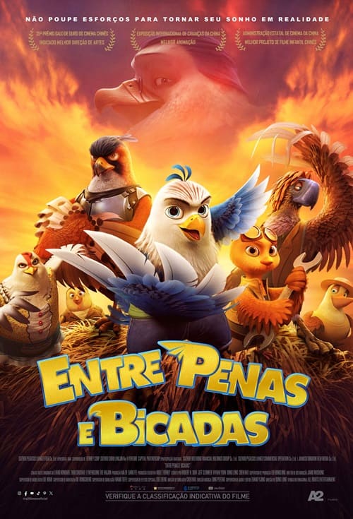 Cartaz filme Entre Penas e Bicadas