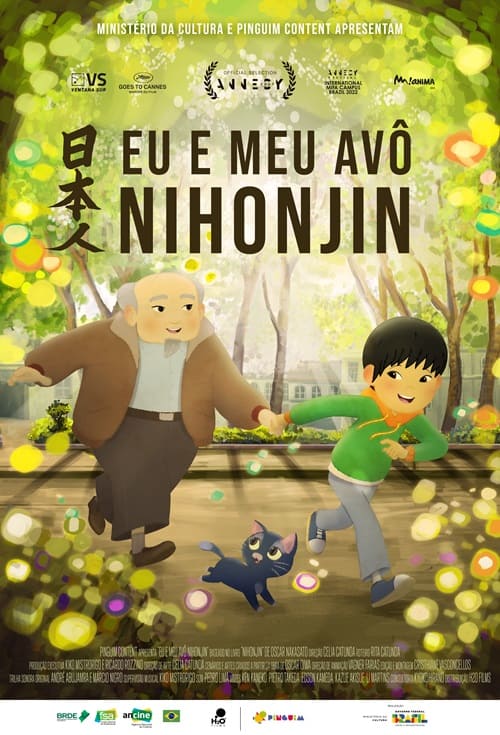 Cartaz filme Eu e Meu Avô Nihonjin