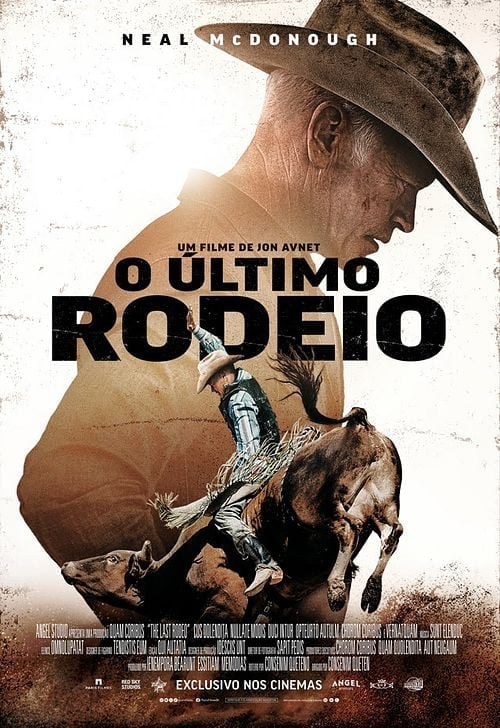 Cartaz filme O Último Rodeio