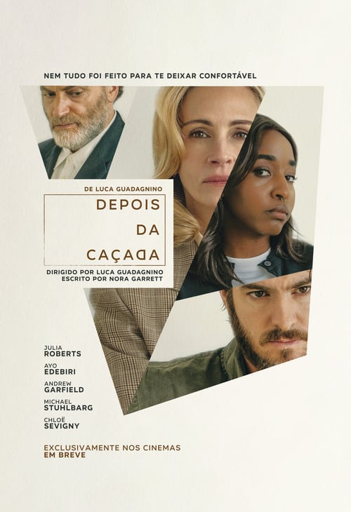 Cartaz filme Depois da Caçada