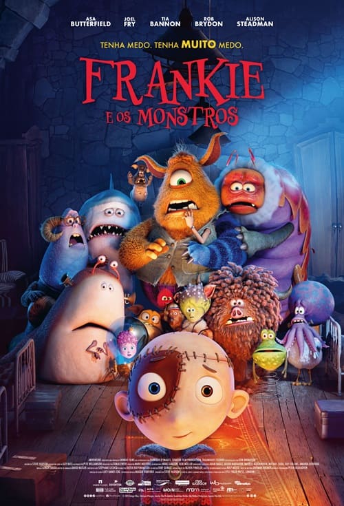 Cartaz filme Frankie e os Monstros