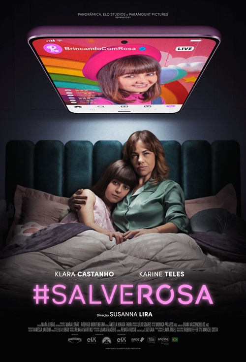 Cartaz filme #SalveRosa
