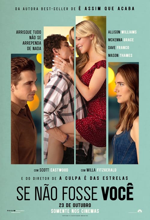 Cartaz filme Se Não Fosse Você