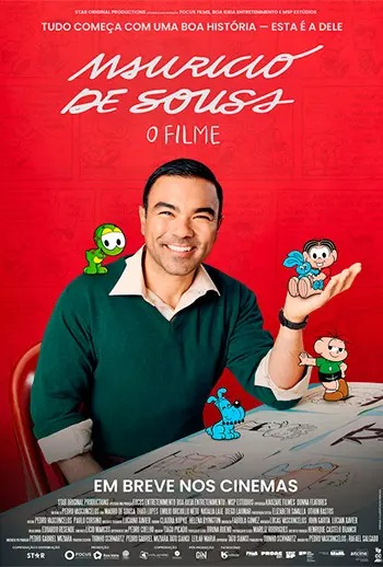 Cartaz filme Mauricio De Sousa: O Filme
