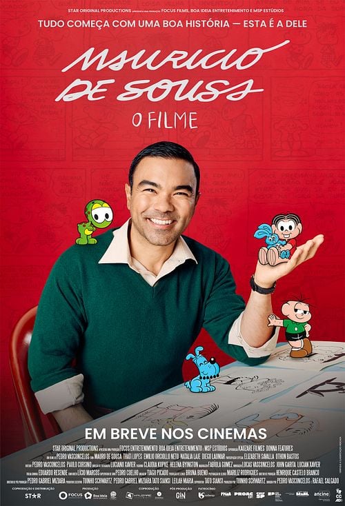 Cartaz filme Mauricio de Sousa - O Filme
