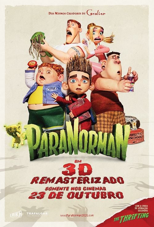 Cartaz filme ParaNorman (Remasterizado)
