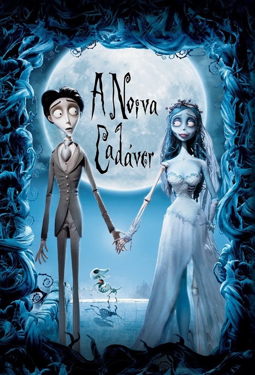 Cartaz filme A Noiva-Cadáver (20º Aniversário)