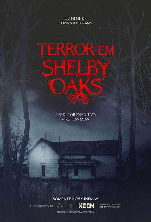 Cartaz filme Terror em Shelby Oaks