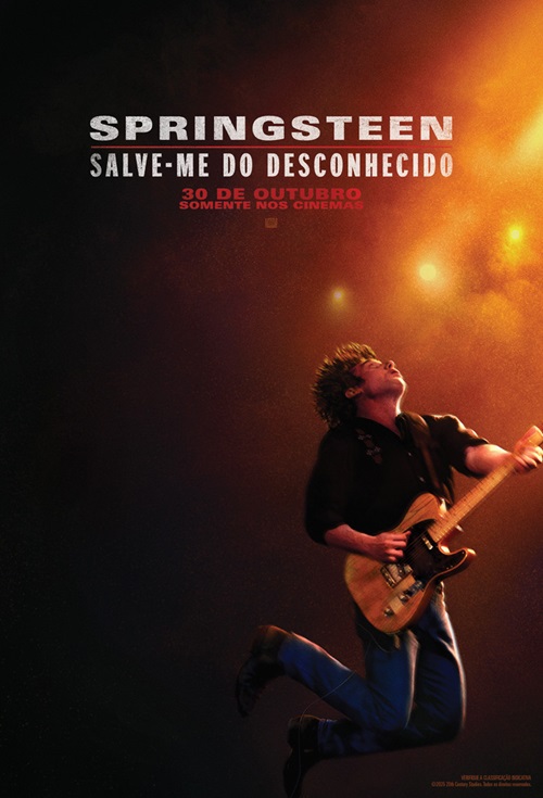 Cartaz filme Springsteen: Salve-me do Desconhecido