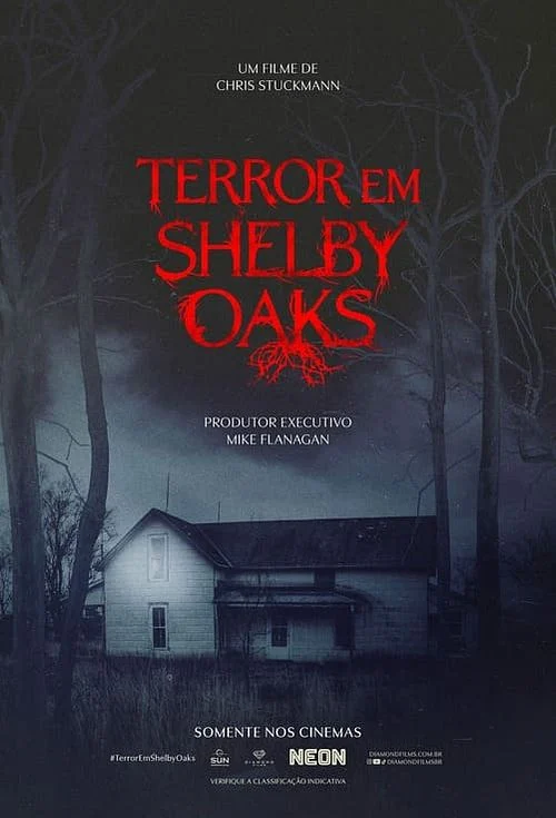 Cartaz filme Terror em Shelby Oaks