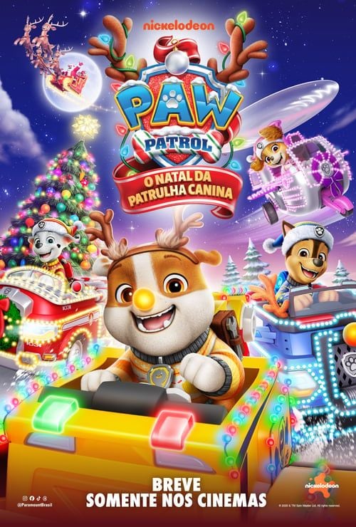 Cartaz filme O Natal da Patrulha Canina