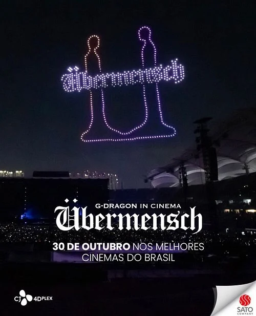 Cartaz filme G-Dragon In Cinema [Übermensch]