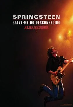 Cartaz filme Springsteen: Salve-me do desconhecido