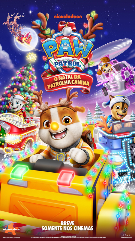 Cartaz filme O NATAL DA PATRULHA CANINA