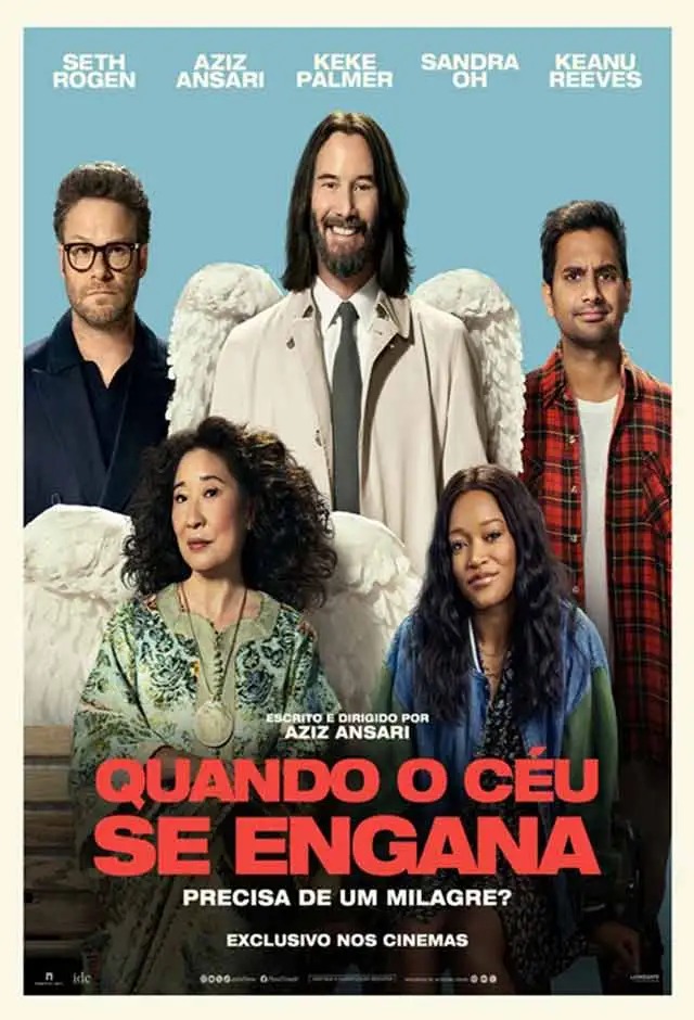 Cartaz filme Quando O Céu Se Engana