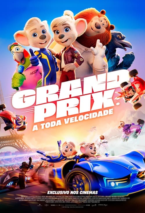 Cartaz filme Grand Prix: A Toda Velocidade