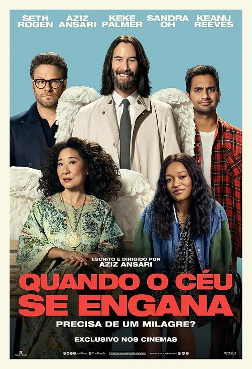 Cartaz filme Quando o Céu se Engana