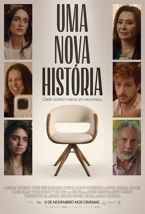 Cartaz filme Uma Nova História
