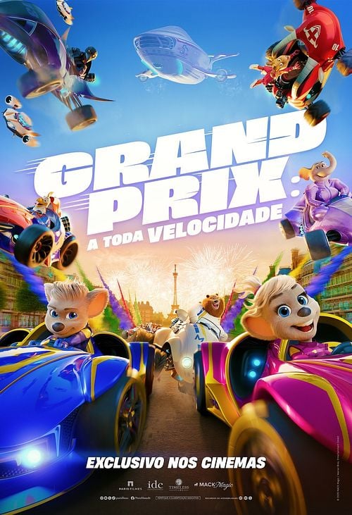 Cartaz filme Grand Prix: A Toda Velocidade