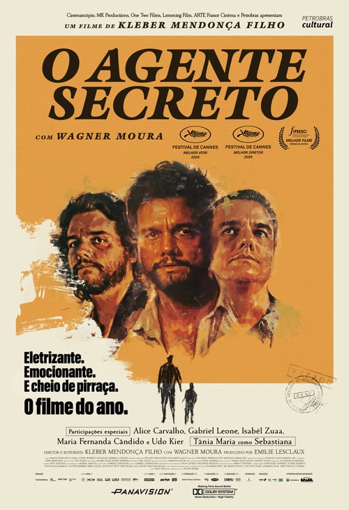 Cartaz filme O Agente Secreto