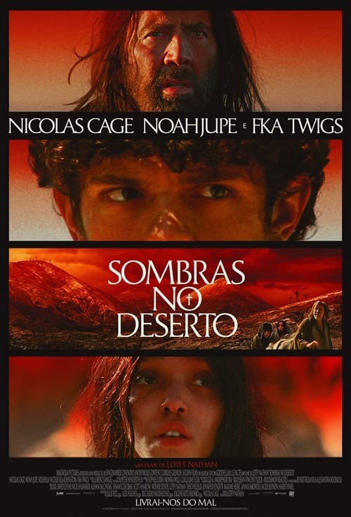 Cartaz filme Sombras no Deserto
