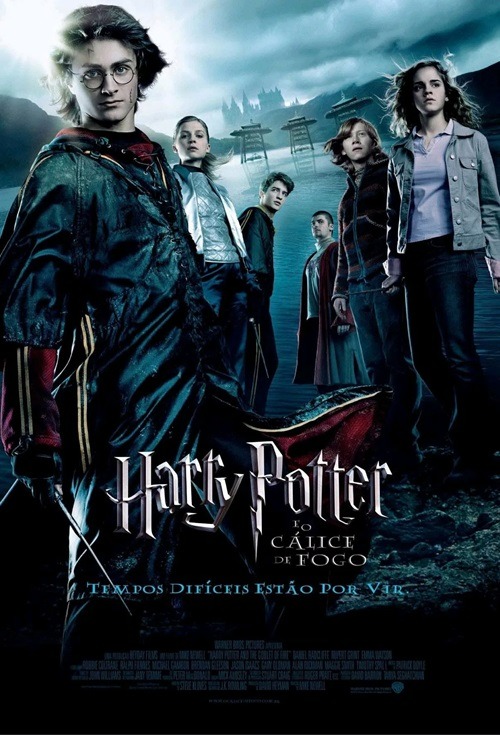 Cartaz filme Harry Potter e o Cálice de Fogo (20º Aniversário)