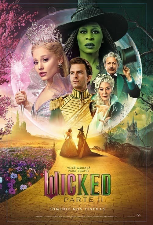 Cartaz filme Wicked: Parte 2