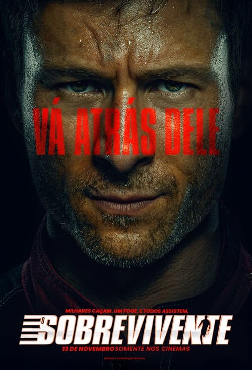 Cartaz filme O Sobrevivente