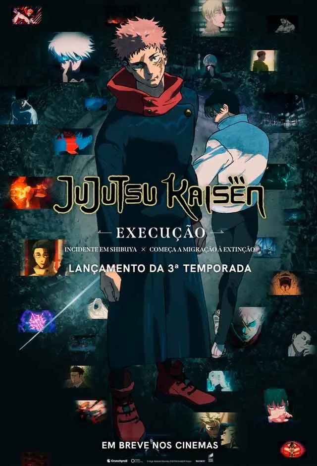 Cartaz filme Jujutsu Kaisen: Execução