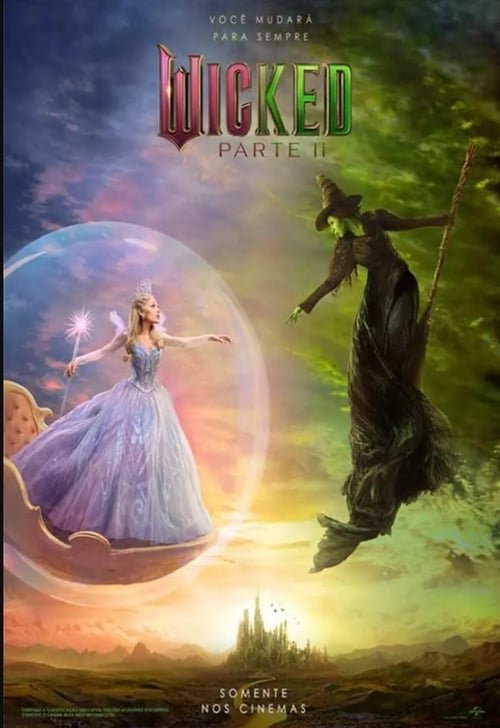 Cartaz filme Wicked: Parte 2