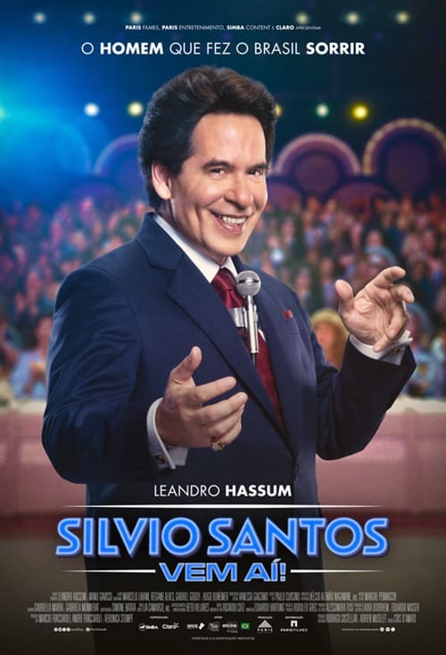 Cartaz filme Silvio Santos Vem Aí