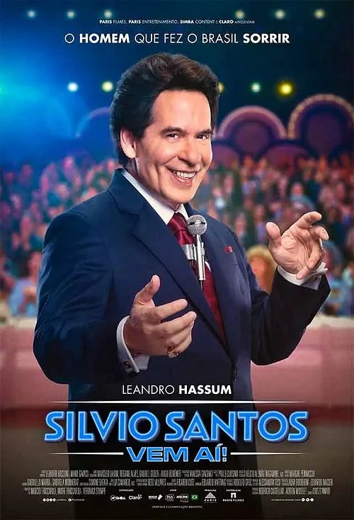 Cartaz filme Sílvio Santos Vem Aí