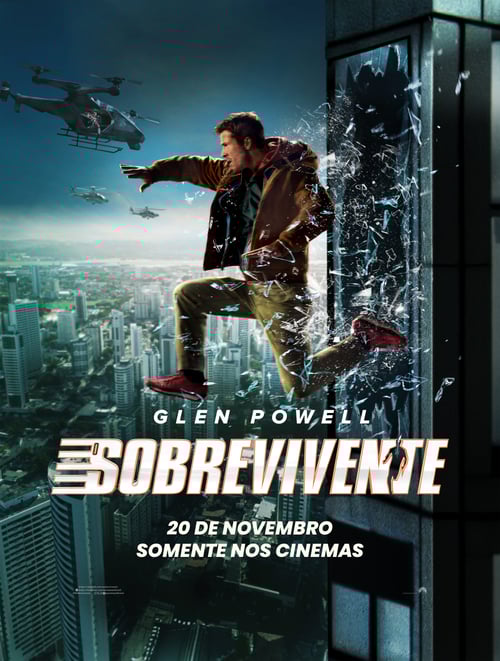 Cartaz filme O Sobrevivente