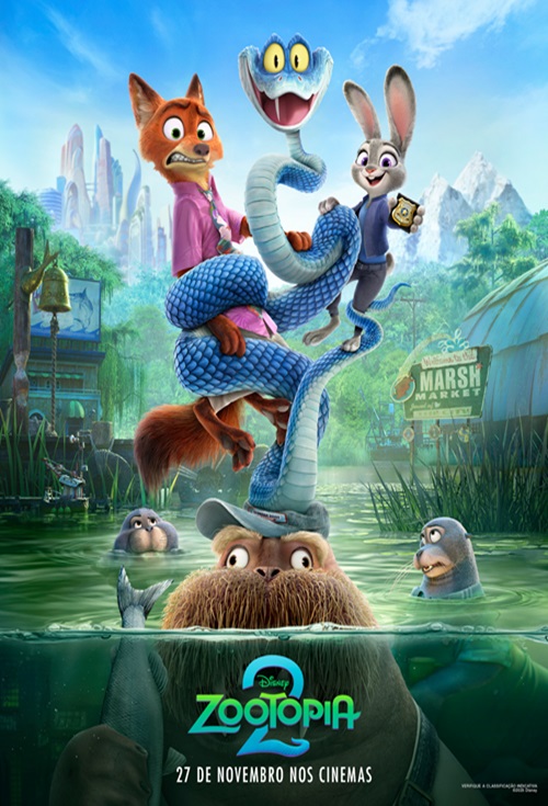 Cartaz filme Zootopia 2
