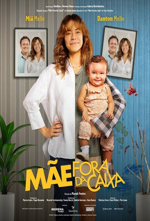 Cartaz filme Mãe Fora da Caixa