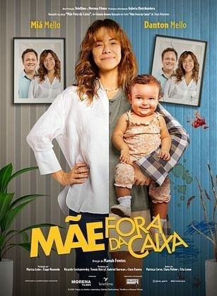 Cartaz filme Mãe Fora da Caixa