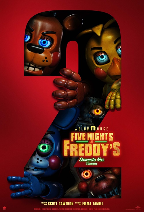 Cartaz filme Five Nights At Freddy´s 2
