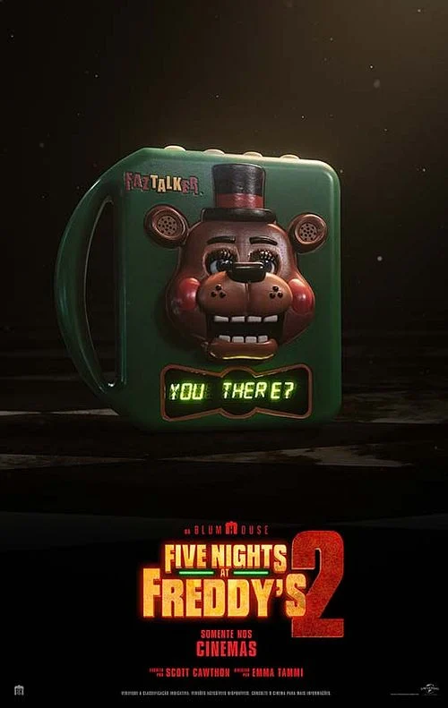Cartaz filme Five Nights At Freddy's 2