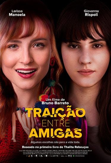 Cartaz filme Traição Entre Amigas